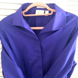 Chico’s (size 2) 3/4 length sleeve. U S 12/14.